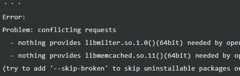 RockyLinux 9 安裝opendkim 的問題